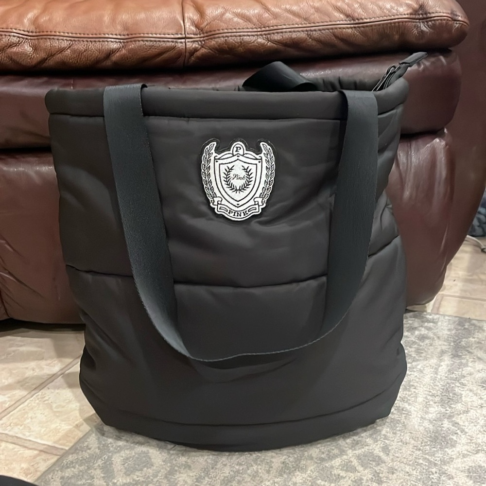 Victoria Secret Puffy tote bag